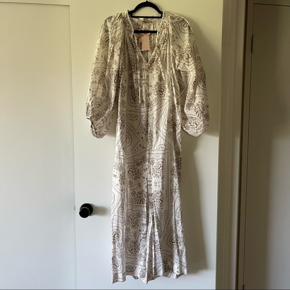 Innika Choo Simple Smock Maxi - Picture 4 of 6